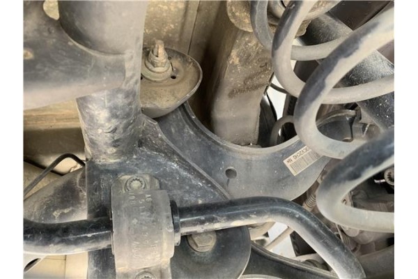 Recambio de brazo superior derecho suspension trasero para seat leon (1p1) 1.9 tdi referencia OEM IAM 29CV2CH0N 1K0505224K 