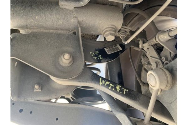 Recambio de brazo superior izquierdo suspension trasero para seat leon (1p1) 1.9 tdi referencia OEM IAM 29CV2CG0N 1K0505223K 