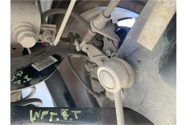 Recambio de brazo superior izquierdo suspension trasero para seat leon (1p1) 1.9 tdi referencia OEM IAM 29CV2CG0N 1K0505223K 