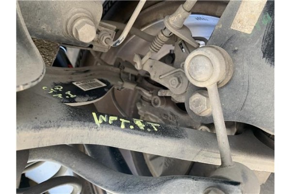 Recambio de brazo superior izquierdo suspension trasero para seat leon (1p1) 1.9 tdi referencia OEM IAM 29CV2CG0N 1K0505223K 