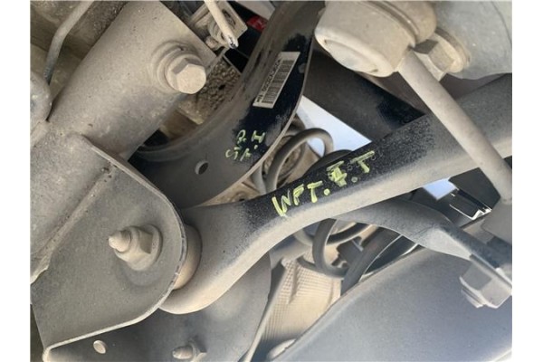 Recambio de brazo superior izquierdo suspension trasero para seat leon (1p1) 1.9 tdi referencia OEM IAM 29CV2CG0N 1K0505223K 