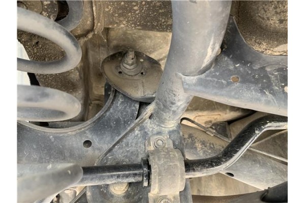 Recambio de brazo superior izquierdo suspension trasero para seat leon (1p1) 1.9 tdi referencia OEM IAM 29CV2CG0N 1K0505223K 