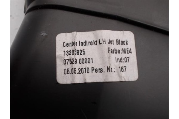 Recambio de rejilla entrada de aire para opel astra j 1.6 referencia OEM IAM   