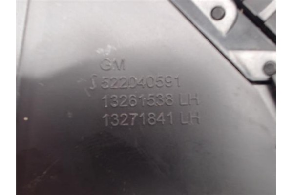 Recambio de rejilla entrada de aire para opel astra j 1.6 referencia OEM IAM   
