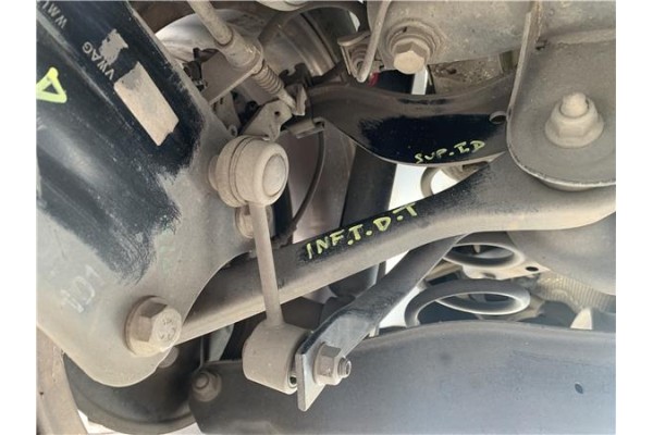 Recambio de brazo superior trasero derecho para seat leon (1p1) 1.9 tdi referencia OEM IAM 1K0501530C  
