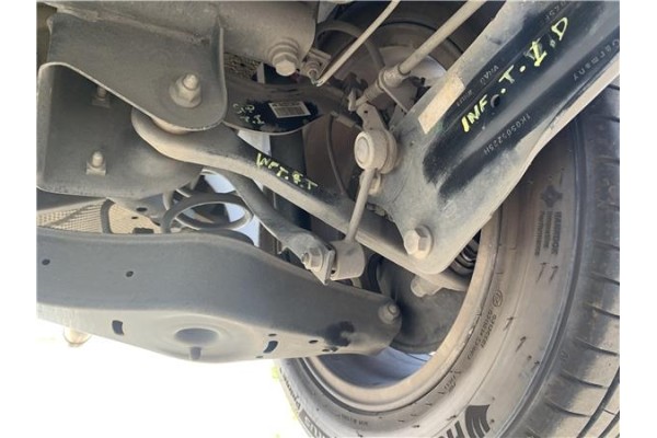 Recambio de brazo superior trasero izquierdo para seat leon (1p1) 1.9 tdi referencia OEM IAM 1K0501529F  