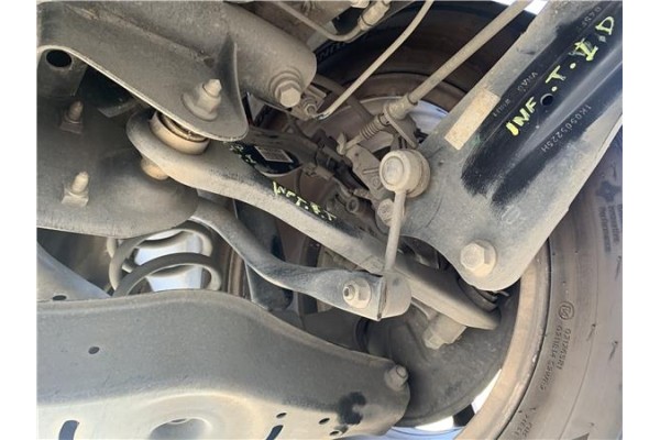 Recambio de brazo superior trasero izquierdo para seat leon (1p1) 1.9 tdi referencia OEM IAM 1K0501529F  