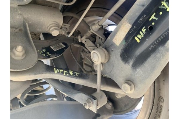 Recambio de brazo superior trasero izquierdo para seat leon (1p1) 1.9 tdi referencia OEM IAM 1K0501529F  