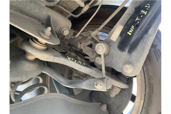 Recambio de brazo superior trasero izquierdo para seat leon (1p1) 1.9 tdi referencia OEM IAM 1K0501529F  