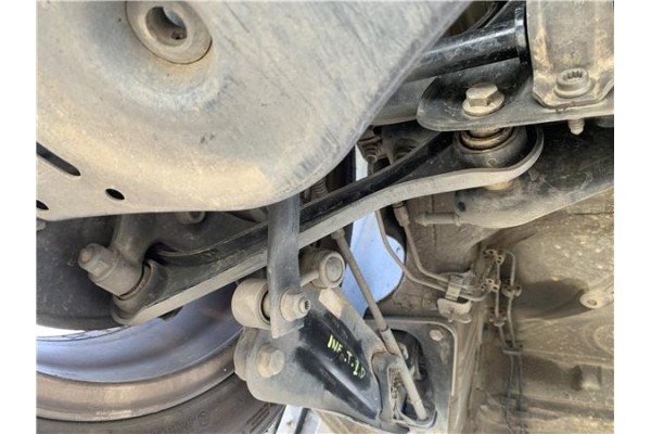 Recambio de brazo superior trasero izquierdo para seat leon (1p1) 1.9 tdi referencia OEM IAM 1K0501529F  