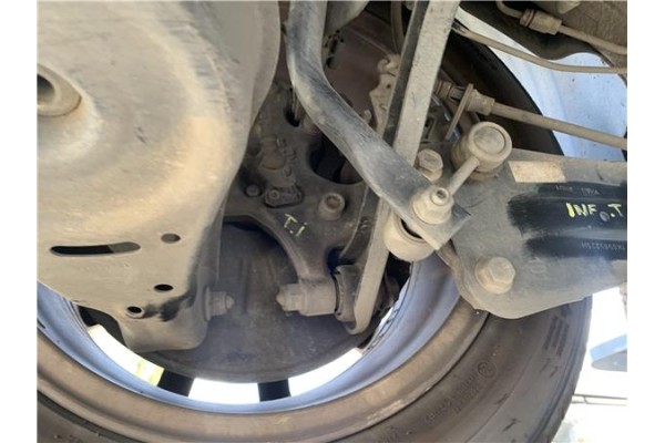 Recambio de brazo superior trasero izquierdo para seat leon (1p1) 1.9 tdi referencia OEM IAM 1K0501529F  