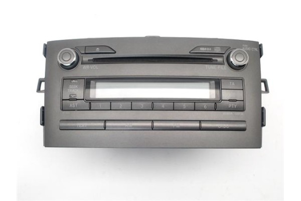 Recambio de radio / cd para toyota auris (e15) 2.0 d-4d referencia OEM IAM   