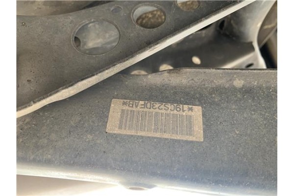 Recambio de brazo suspension trasero izquierdo para seat leon (1p1) 1.9 tdi referencia OEM IAM 19CS23DFAB 1K0505311AB 