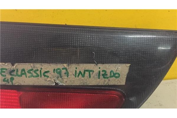 Recambio de piloto interior izquierdo para renault megane i classic (la0) 1.4e rn referencia OEM IAM E95190  