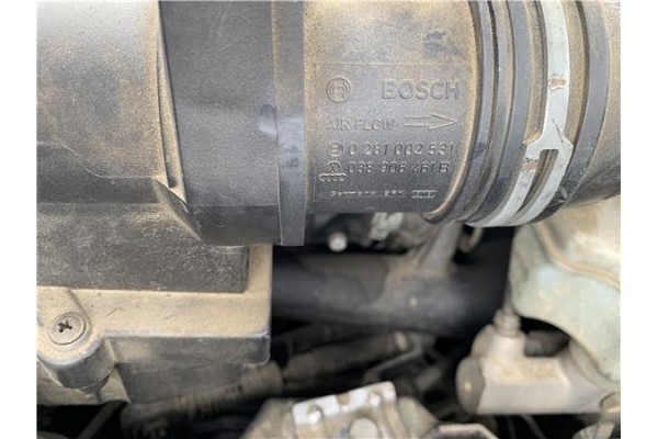 Recambio de caudalimetro para seat leon (1p1) 1.9 tdi referencia OEM IAM 038906461B 2,81E+08 
