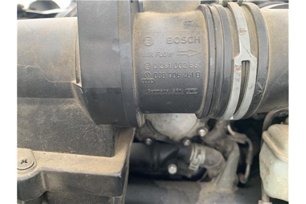 Recambio de caudalimetro para seat leon (1p1) 1.9 tdi referencia OEM IAM 038906461B 2,81E+08 