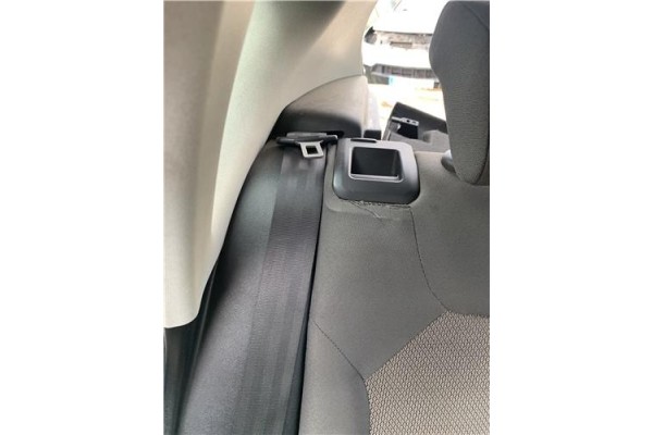 Recambio de cinturon seguridad trasero derecho para seat leon (1p1) 1.9 tdi referencia OEM IAM 1P0857807B  