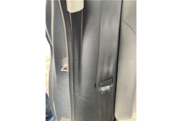 Recambio de cinturon seguridad trasero derecho para seat leon (1p1) 1.9 tdi referencia OEM IAM 1P0857807B  