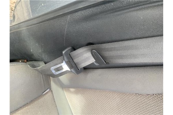 Recambio de cinturon seguridad trasero derecho para seat leon (1p1) 1.9 tdi referencia OEM IAM 1P0857807B  