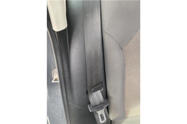 Recambio de cinturon seguridad trasero derecho para seat leon (1p1) 1.9 tdi referencia OEM IAM 1P0857807B  
