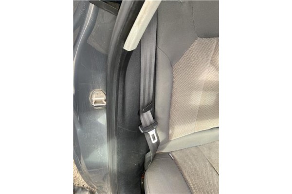 Recambio de cinturon seguridad trasero derecho para seat leon (1p1) 1.9 tdi referencia OEM IAM 1P0857807B  