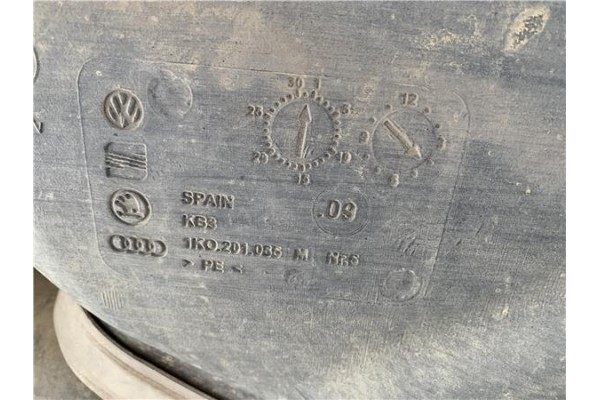 Recambio de deposito combustible para seat leon (1p1) 1.9 tdi referencia OEM IAM 1K0201035 1K0201060DQ 