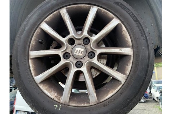 Recambio de llanta para seat leon (1p1) 1.9 tdi referencia OEM IAM 5P0601025J  