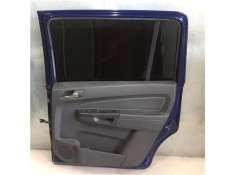 Recambio de puerta trasero derecha para opel zafira b 1.9 enjoy referencia OEM IAM 124244  