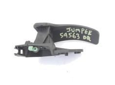 Recambio de manilla int. puerta delantero derecha para citroen jumper furgón 2.2 hdi 120 referencia OEM IAM 1607242080  
