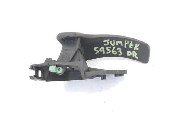Recambio de manilla int. puerta delantero derecha para citroen jumper furgón 2.2 hdi 120 referencia OEM IAM 1607242080  