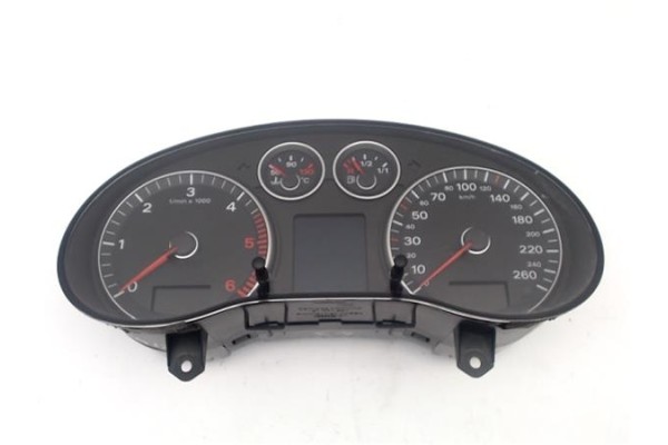 Recambio de cuadro completo para audi a3 (8p1) 2.0 tdi 16v referencia OEM IAM   