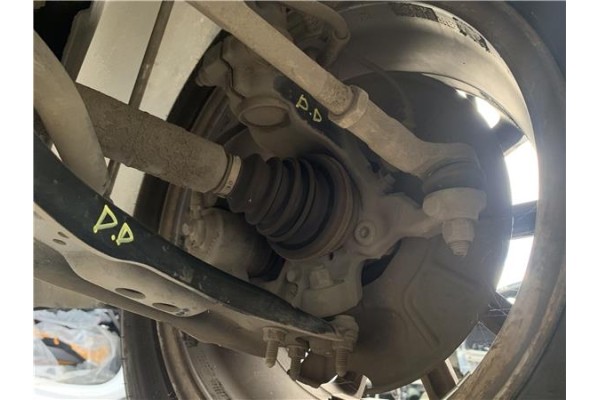 Recambio de mangueta delantero derecha para seat leon (1p1) 1.9 tdi referencia OEM IAM 1K0407256T  