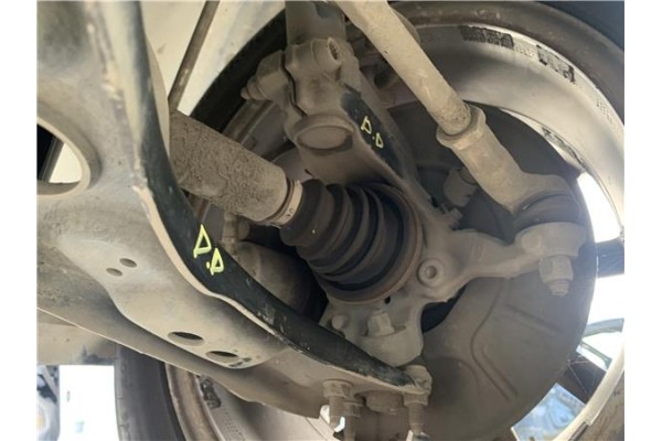 Recambio de mangueta delantero derecha para seat leon (1p1) 1.9 tdi referencia OEM IAM 1K0407256T  