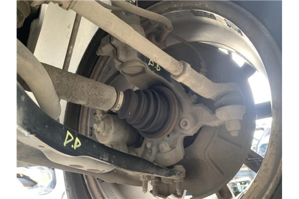 Recambio de mangueta delantero derecha para seat leon (1p1) 1.9 tdi referencia OEM IAM 1K0407256T  