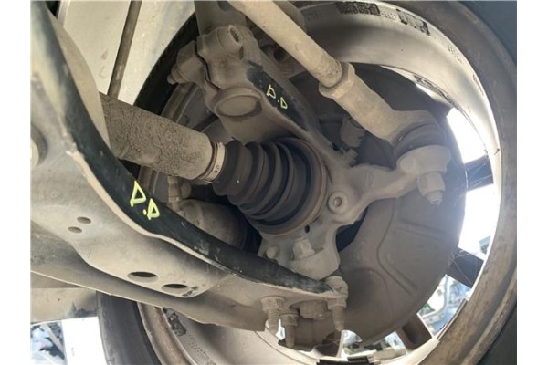 Recambio de mangueta delantero derecha para seat leon (1p1) 1.9 tdi referencia OEM IAM 1K0407256T  