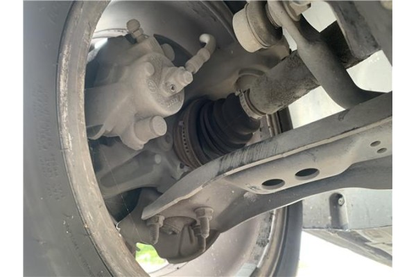 Recambio de mangueta delantero derecha para seat leon (1p1) 1.9 tdi referencia OEM IAM 1K0407256T  