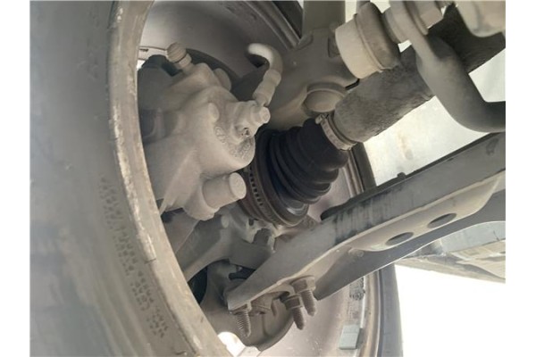 Recambio de mangueta delantero derecha para seat leon (1p1) 1.9 tdi referencia OEM IAM 1K0407256T  