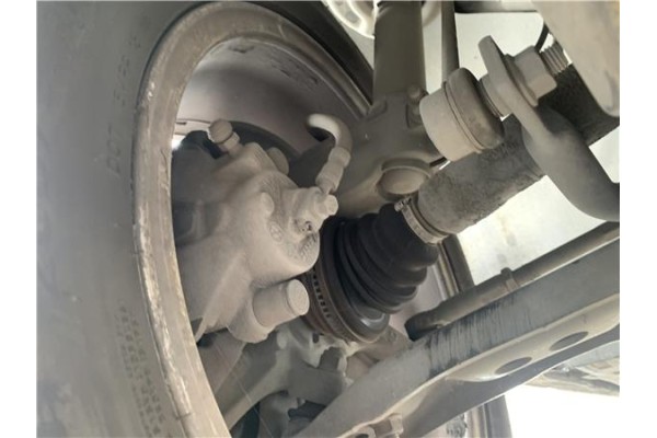 Recambio de mangueta delantero derecha para seat leon (1p1) 1.9 tdi referencia OEM IAM 1K0407256T  