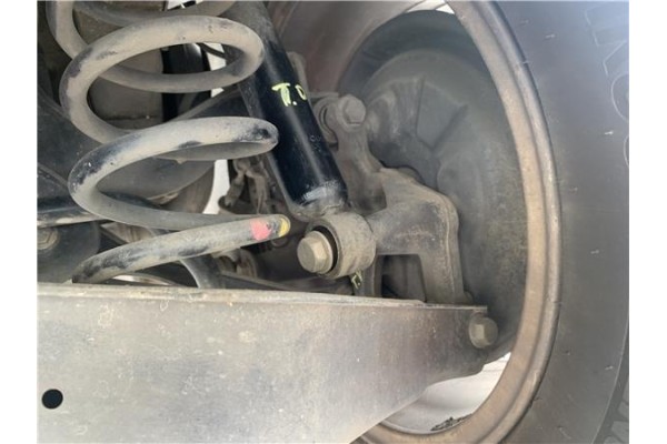 Recambio de mangueta trasero derecha para seat leon (1p1) 1.9 tdi referencia OEM IAM 1K0505436AB  