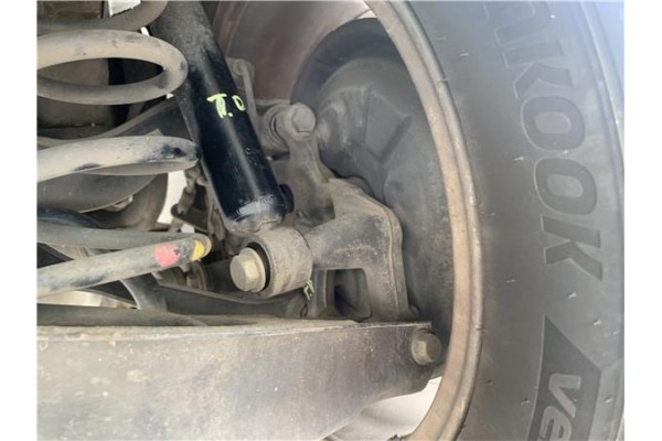 Recambio de mangueta trasero derecha para seat leon (1p1) 1.9 tdi referencia OEM IAM 1K0505436AB  