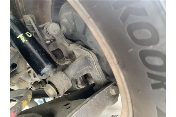 Recambio de mangueta trasero derecha para seat leon (1p1) 1.9 tdi referencia OEM IAM 1K0505436AB  