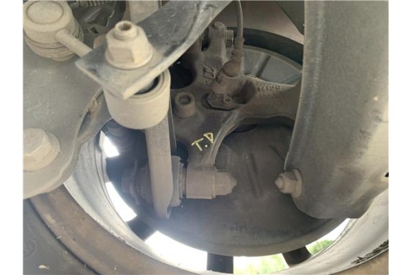 Recambio de mangueta trasero derecha para seat leon (1p1) 1.9 tdi referencia OEM IAM 1K0505436AB  