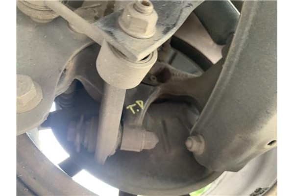 Recambio de mangueta trasero derecha para seat leon (1p1) 1.9 tdi referencia OEM IAM 1K0505436AB  