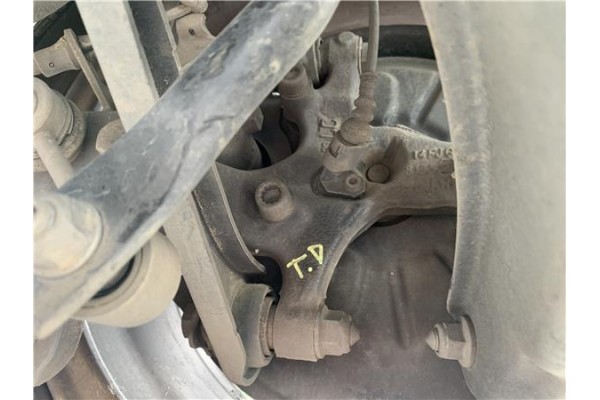 Recambio de mangueta trasero derecha para seat leon (1p1) 1.9 tdi referencia OEM IAM 1K0505436AB  