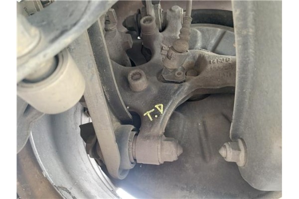 Recambio de mangueta trasero derecha para seat leon (1p1) 1.9 tdi referencia OEM IAM 1K0505436AB  