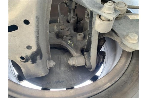 Recambio de mangueta trasero izquierda para seat leon (1p1) 1.9 tdi referencia OEM IAM 1K0505435AB  