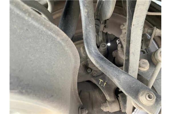 Recambio de mangueta trasero izquierda para seat leon (1p1) 1.9 tdi referencia OEM IAM 1K0505435AB  