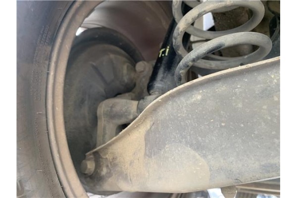 Recambio de mangueta trasero izquierda para seat leon (1p1) 1.9 tdi referencia OEM IAM 1K0505435AB  