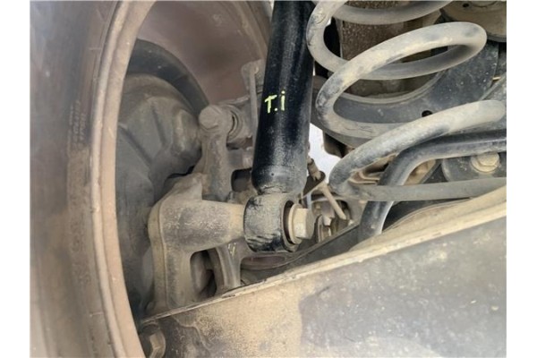 Recambio de mangueta trasero izquierda para seat leon (1p1) 1.9 tdi referencia OEM IAM 1K0505435AB  