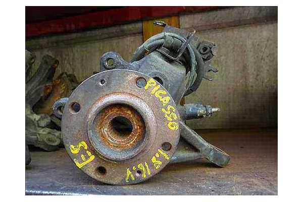 Recambio de mangueta delantero izquierda para citroen xsara picasso 1.8 16v referencia OEM IAM   